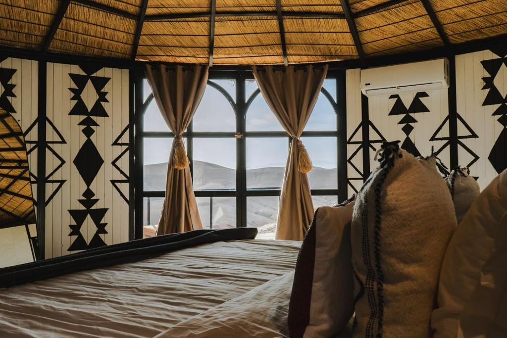 Bar et espace social de BE Agafay